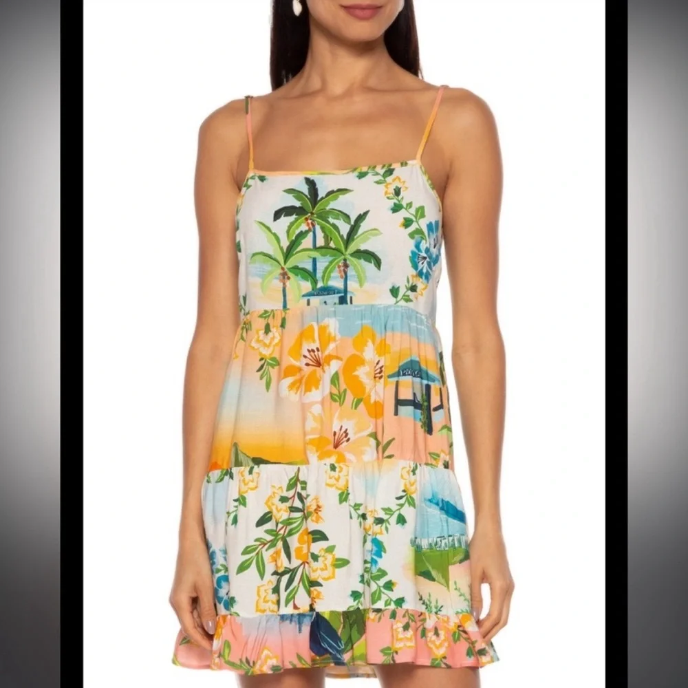 Farm Rio Mini Dress - Picture 3 of 11